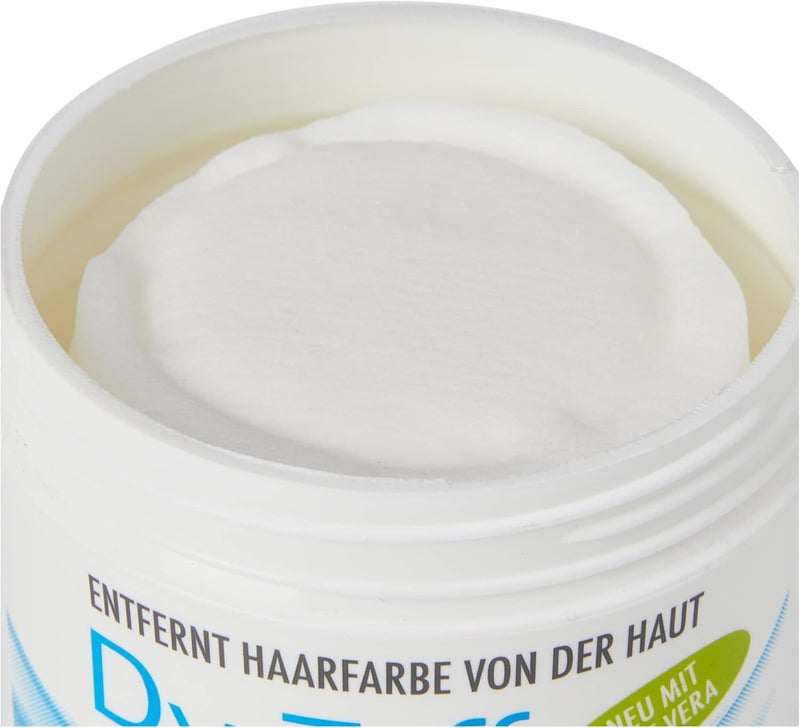 Dy-Zoff Hair Dye Stain Remover Pads - 80 Count Tub with Aloe Vera - Image 4